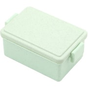 お弁当箱 GEL-COOL square M ジェラート 1段 400ml プレーンピスタチオ [ランチボックス 保冷剤一体型 square M ジェラート プレーンピスタチオ]