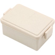 お弁当箱 GEL-COOL square M ジェラート 1段 400ml プレーンチョコ [ランチボックス 保冷剤一体型 square M ジェラート プレーンチョコ]