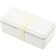 ランチボックス 保冷剤一体型 square L ジェラート プレーンバニラ お弁当箱 GEL-COOL square L ジェラート 1段 500ml プレーンバニラ