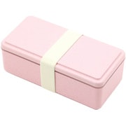 お弁当箱 GEL-COOL square L ジェラート 1段 500ml プレーンストロベリー [ランチボックス 保冷剤一体型 square L ジェラート プレーンストロベリー]