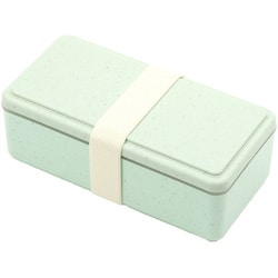 ランチボックス 保冷剤一体型 square L ジェラート プレーンピスタチオ お弁当箱 GEL-COOL square L ジェラート 1段 500ml プレーンピスタチオ