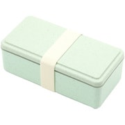 お弁当箱 GEL-COOL square L ジェラート 1段 500ml プレーンピスタチオ [ランチボックス 保冷剤一体型 square L ジェラート プレーンピスタチオ]