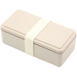 ランチボックス 保冷剤一体型 square L ジェラート プレーンチョコ お弁当箱 GEL-COOL square L ジェラート 1段 500ml プレーンチョコ