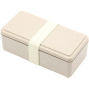 お弁当箱 GEL-COOL square L ジェラート 1段 500ml プレーンチョコ [ランチボックス 保冷剤一体型 square L ジェラート プレーンチョコ]