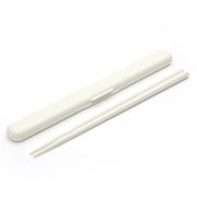 STICK 箸セット 19cm ミルクホワイト 箸箱セット GEL-COOL STICK 箸セット 19cm ミルクホワイト