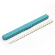 STICK 箸セット 19cm マカロンブルー 箸箱セット GEL-COOL STICK 箸セット 19cm マカロンブルー
