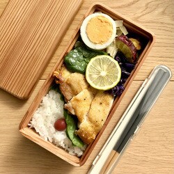 ヨドバシ.com - 三好製作所 mWood ランチボックス 保冷ブタ付 白