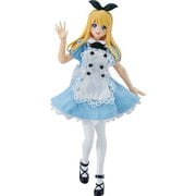 figma 女性body（アリス） with ワンピース＋エプロンコーデ [塗装済可動フィギュア 全高約135mm ノンスケール]