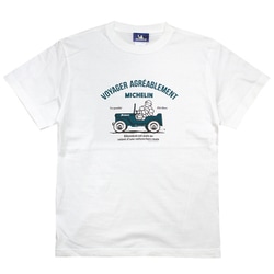 220531 [T-shirt Off road White M]