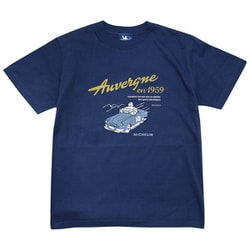 220975 [T-shirt Auvergne Indigo M]