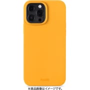 15745 [ソフトタッチシリコーン iPhone 13 Pro MAX用 ケース Orange Juice]