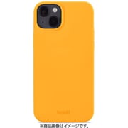 15746 [ソフトタッチシリコーン iPhone 14 Plus用 ケース Orange Juice]