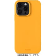 15748 [ソフトタッチシリコーン iPhone 14 Pro MAX用 ケース Orange Juice]