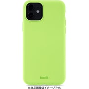 15750 [ソフトタッチシリコーン iPhone 11/XR用 ケース Acid Green]
