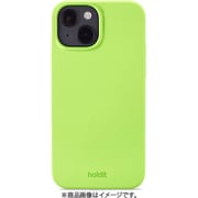 15754 [ソフトタッチシリコーン iPhone 14/13用 ケース Acid Green]