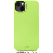 15755 [ソフトタッチシリコーン iPhone 14 Plus用 ケース Acid Green]