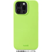 15757 [ソフトタッチシリコーン iPhone 14 Pro MAX用 ケース Acid Green]