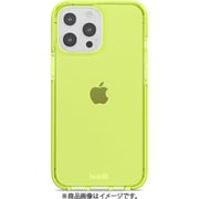 15783 [Seethru 耐衝撃 iPhone 13 Pro MAX用 クリアケース Acid Green]