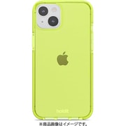 15785 [Seethru 耐衝撃 iPhone 14 Plus用 クリアケース Acid Green]