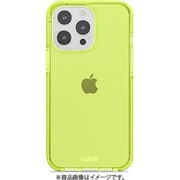 15787 [Seethru 耐衝撃 iPhone 14 Pro MAX用 クリアケース Acid Green]