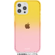 15791 [Seethru 耐衝撃 iPhone 13 Pro MAX用 クリアケース Bright Pink/Orange Juice]