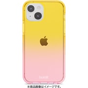 15792 [Seethru 耐衝撃 iPhone 14用 クリアケース Bright Pink/Orange Juice]