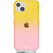 15793 [Seethru 耐衝撃 iPhone 14 Plus用 クリアケース Bright Pink/Orange Juice]