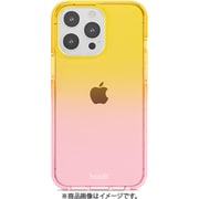 15795 [Seethru 耐衝撃 iPhone 14 Pro MAX用 クリアケース Bright Pink/Orange Juice]