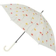晴雨兼用傘 ニフティフラワー JK-142 ひなげし アイボリー