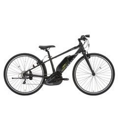 スポーツ電動アシスト e-BIKE XEALT（ゼオルト） L3 マットチャコールブラック 390mm 700×38C 外装8段変速 BE-RL31SB