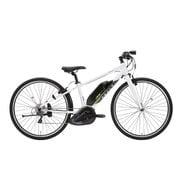 スポーツ電動アシスト e-BIKE XEALT(ゼオルト) L3 シャインパールホワイト 390mm 700×38C 外装8段変速 BE-RL31SF