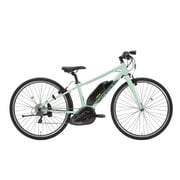 スポーツ電動アシスト e-BIKE XEALT(ゼオルト) L3 エアグリーン 390mm 700×38C 外装8段変速 BE-RL31SG