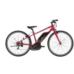 ヨドバシ.com - パナソニック Panasonic スポーツ電動アシスト e-BIKE XEALT（ゼオルト） L3 ソニックローズレッド  390mm 700×38C 外装8段変速 BE-RL31SR 通販【全品無料配達】