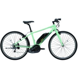 スポーツ電動アシスト e-BIKE XEALT（ゼオルト） L3 エアグリーン 440mm 700×38C 外装8段変速 BE-RL31MG