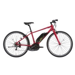 ヨドバシ.com - パナソニック Panasonic スポーツ電動アシスト e-BIKE XEALT（ゼオルト） L3 ソニックローズレッド  440mm 700×38C 外装8段変速 BE-RL31MR 通販【全品無料配達】