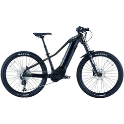 スポーツ電動アシスト e-BIKE XEALT（ゼオルト） M5 ブルブラック 420mm 27.5インチ 外装12段変速 BE-GM51MB