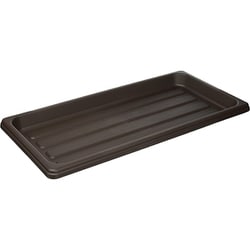 プランター受皿 45型 ダークブラウン