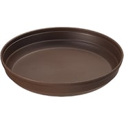 カラーバリエ 受皿 8号 コーヒーブラウン