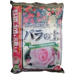 培養土 バラの土 HB-101+元肥入り 6L