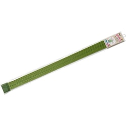 グリーン鉄線 10本入 3.2mm×L60cm