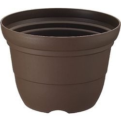 カラーバリエ 輪鉢 7号 コーヒーブラウン