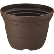 カラーバリエ 輪鉢 7号 コーヒーブラウン