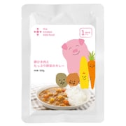 豚ひき肉とたっぷり野菜のカレー 100g [対象月齢：1歳半頃]