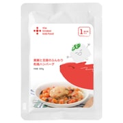 真鯛と豆腐のふんわり和風ハンバーグ 100g [対象月齢：1歳半頃]