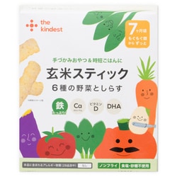 ヨドバシ.com - カインデスト the kindest 玄米スティック 6種の野菜と