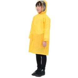 キッズランドセルレインコート 140cm イエロー 05002305