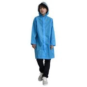 05002305 [キッズランドセルレインコート 140cm ターコイズ]