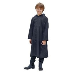 キッズランドセルレインコート 120cm ネイビー 05002305