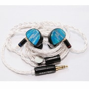インイヤーモニター マルチドライバー(2BA+3DD+4Piezoelectric)搭載 GK100