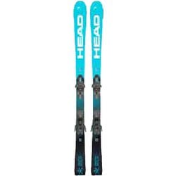 WORLDCUP E.RACE TEAM JRS 314143 150cm+プレート「HEAD JRS Base」 [24-25 モデル ジュニアレーシング 板のみ]